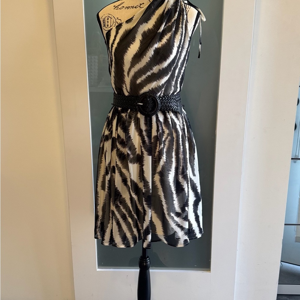 Miss Sixty Black and White Garment